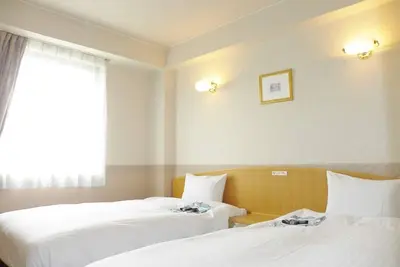 Image de Nonsmoking spacious twin room Lan connection fre / Yonezawa Yamagata