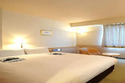 Image de Nonsmoking spacious bed double room Lan connecti / Yonezawa Yamagata