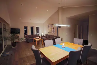 Image de Maison en rondins danoise directement Ă Wangermeer 28 - pour des vacances parfaites Ă Norsee