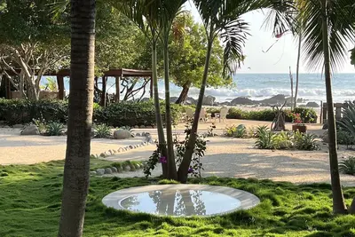 Image de En bord de mer. . . Bliss confidentialité. . . Tranquility. . . Romantique