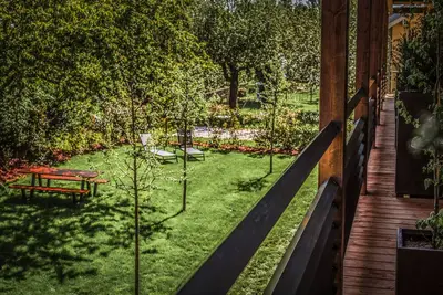 Image de Galerie Apartment, 42qm, Balkon, 1 Schlafzimmer, max. 3 Personen