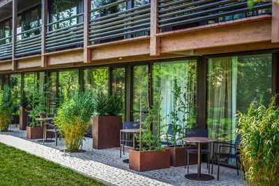 Image de Superior Apartment, 50qm, Terrasse, 2 Schlafzimmer, max. 3 Personen
