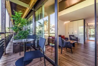 Image de Suite Apartment 70, 70qm, Balkon, 2 Schlafzimmer, max. 4 Personen