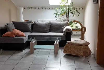 Image de Ferienwohnung 1 im Dachgeschoss fĂĽr 2 - 4 Personen, 70 qm, mit 2 sep. Schlafzimmern
