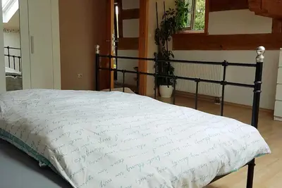 Image de Ferienwohnung 2 im Dachgeschoss fĂĽr 2 - 4 Personen, 70 qm, mit 2 sep. Schlafzimmern