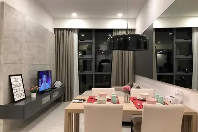 Image de Appartement 2 chambres de luxe au coeur de Kuala Lumpur