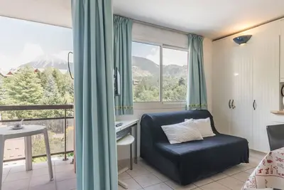 Image de Appartement 2 pièces, 4 pers. à Briançon - Proche pistes et centre, parking inclus