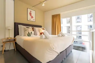 Image de The Red With Pearls - Une Chambre Appartement, Couchages 2