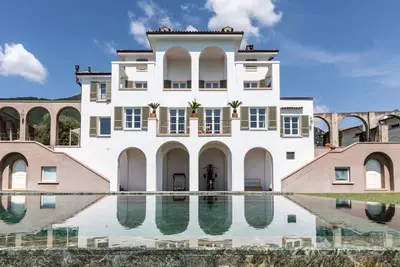 Image de location vacances villa italie, lombardie, lacs italiens, lac de garde, piscine, vue, villa de vacances Ă louer pour