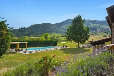 Image de Collaprico, 8 chambres, 6 salles de bain, piscine privée, Wifi, descendre au village