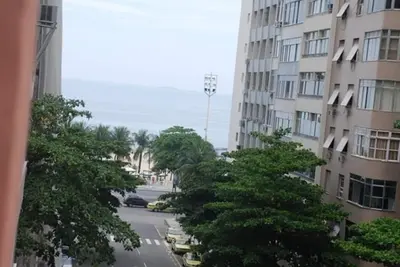 Image de Appartement pour location de vacances à Copacabana - Vue sur la mer