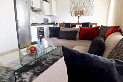 Image de Elegant and cosy apartment with a large terasse