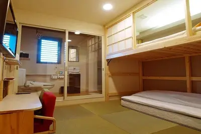 Image de Japanese Style Twin Loft Bed No Smoki / Nara Nara