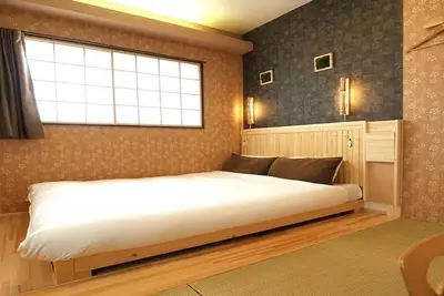 Image de Japanese Style Double Double Size Futon / Nara Nara