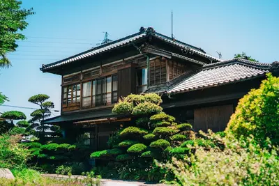 Image de Traditional Japanese architecture / Mitoyo Kagawa