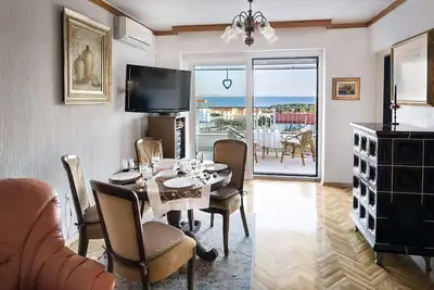 Rosa 4 *, Appartement 2 Chambres avec Vue sur Mer