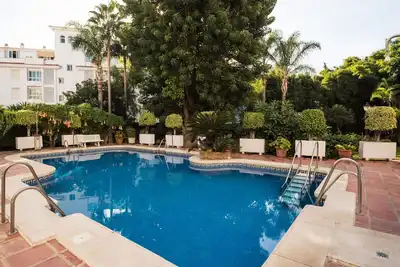 Image de Agréable appartement pour 7 personnes avec climatisation, Wifi, piscine, Tv, terrasse et parking