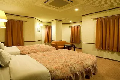 Image de Twin room with Bandai Mountain rosa / Yama-gun Fukushima