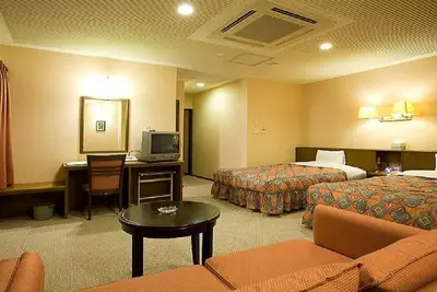 Image de Twin room with Bandai mountain view mi / Yama-gun Fukushima