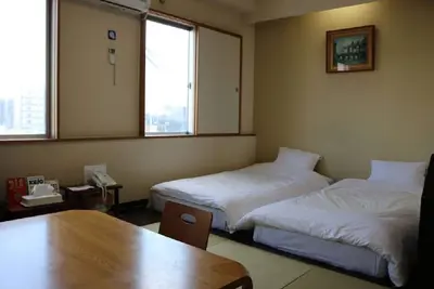 Image de Japanese and Western rooms 10 tatami mats 20 / Hakodate Hokkaidō