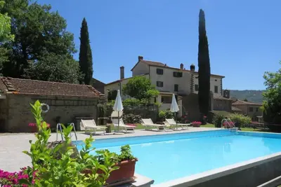 Fenice, villa toscane, piscine privée, Wifi, possibilité de réserver des repas