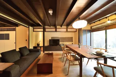Image de You can rent a whole townhouse guesthouse for one / Kyoto KyĹŤto