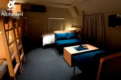 Image de New Alphabed Inn Takamatsu Station 401 5 pers / Takamatsu Kagawa