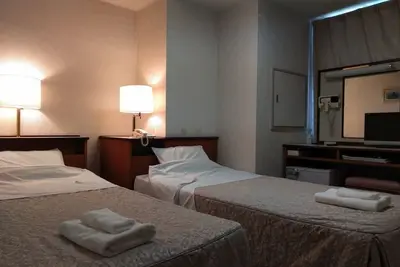 Image de Westernstyle twin room With unit bath No smok / Hiroshima Hiroshima