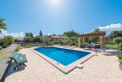 Sa Plana (Cala Bona) - Wonderful villa with private pool, on the outskirts of Cala Bona an