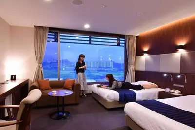 Image de Nonsmoking Deluxe Twin 25sqm Luxury Room / Rikuzentakata Iwate