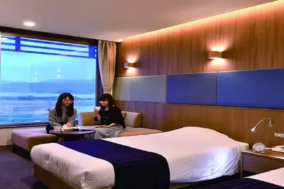 Image de Nonsmoking Superior Twin Room size 26 sqm / Rikuzentakata Iwate