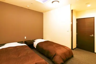 Image de Nonsmoking Standard twin with toilet / Kanazawa Ishikawa
