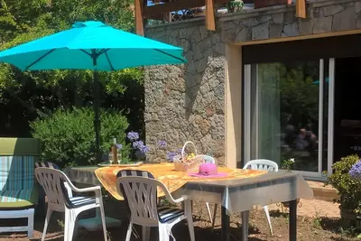 Image de Rez-de-chaussée de villa, 2 pièces, 2 à 3 personnes