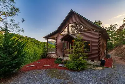 Image de Cabane escapade Ă Smoky Mountain Cedar Ridge