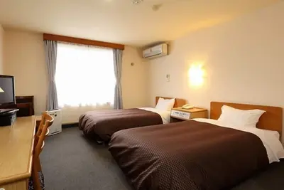 Image de Main Building Twin Room Enjoy a night / Niimi Okayama