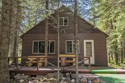 Image de Cabine privée confortable à 20 min de Yellowstone