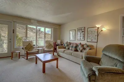 Image de Deux chambres avec vue spectaculaire sur le lac Dillon