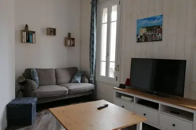 Image de Maison Mersoise chaleureuse 1min Ă pied de la plage