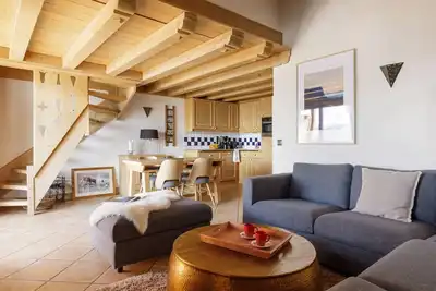 Image de 3 Pieces Duplex 4 couchages La Rosiere