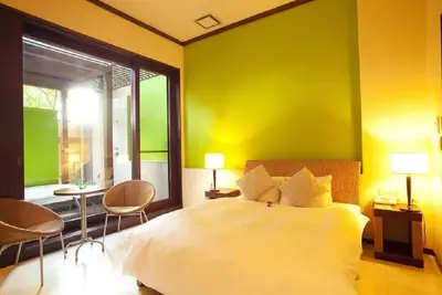 Image de 1 F Double room with open jacuzzi / Nara Nara