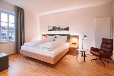 Image de Zimmer 1, Doppelzimmer mit Dusche und Wc
