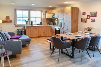 Image de Heidelbeere, 69qm, barrierefrei, große Terrasse, 2 Schlafzimmer, max. 6 Personen