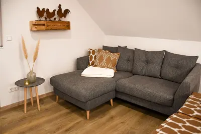 Image de Hühnerstall, 65qm, Balkon, 2 Schlafzimmer, max. 6 Personen