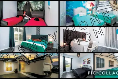 Image de Réchauffeur de piscine Disney Imaginations House 5br 4 Ba