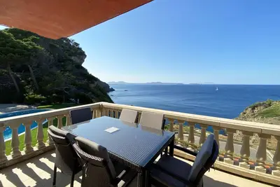 Image de Location d'appartement avec piscine Ă Begur, Aiguafreda