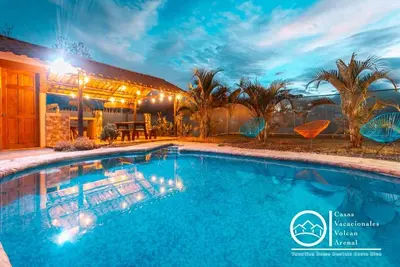 Image de Sweet Home La Fortuna - piscine privée \/ vue sur le volcan