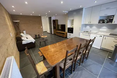 Image de Appartement 3 pièces cabine 8 pers, cœur de Vars Les Claux, proche pistes et commerces