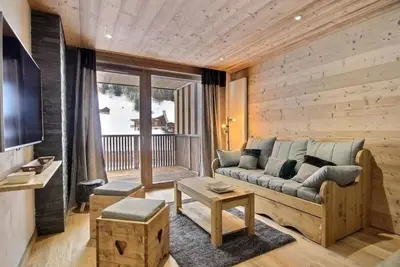 Image de Magnifique appartement neuf avec grande terrasse et parking, Plagne 1800