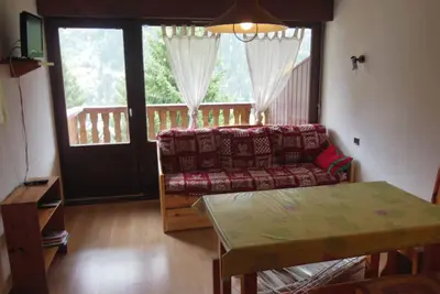Image de Grand studio 6 pers, cuisine équipée, balcon - Champagny-en-Vanoise