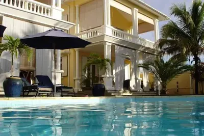 Image de Appartement de vacances Trou aux Biches pour 1 - 5 personnes avec 2 chambres à coucher - Appartement